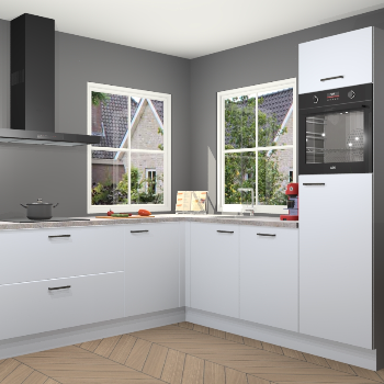 Sneeuwwitte keuken Pai 109705