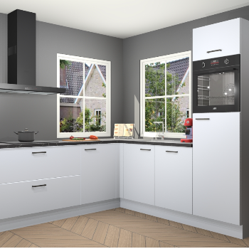 Sneeuwwitte keuken Pai 109711