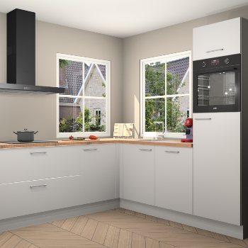 Zijdegrijze keuken Pai 109713