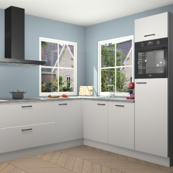 Zijdegrijze keuken Pai 109760