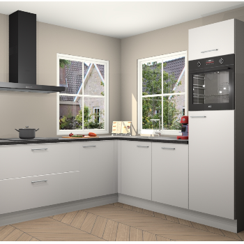 Zijdegrijze keuken Pai 109746