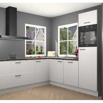 Zijdegrijze keuken Pai 109766