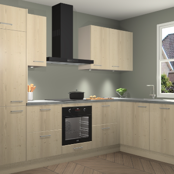 Vuren keuken Geneve 109801