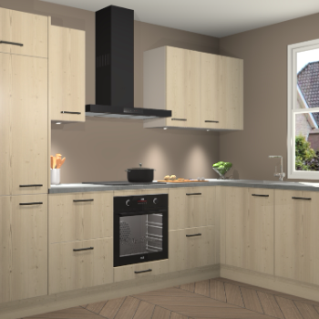 Vuren keuken Geneve 109804