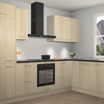 Vuren keuken Geneve 109813