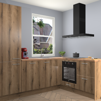 Goud Eiken keuken Phuket 109101