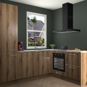 Goud Eiken keuken Phuket 109130