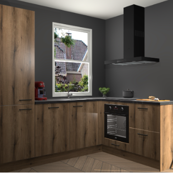 Goud Eiken keuken Phuket 109146