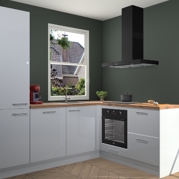 Sneeuwwitte hoogglans keuken Phuket 109235