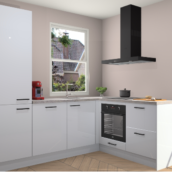 Sneeuwwitte hoogglans keuken Phuket 109271