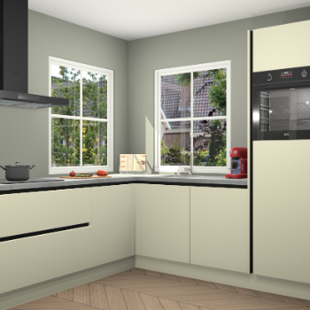 Magnolia greeploze keuken Pai 109866