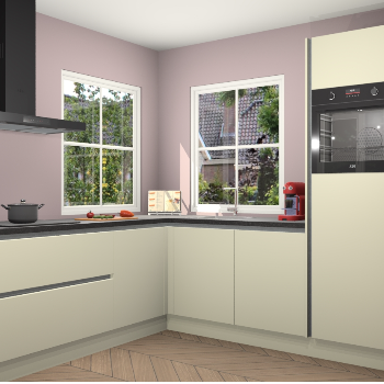 Magnolia greeploze keuken Pai 109852