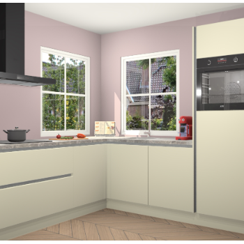 Magnolia greeploze keuken Pai 109853