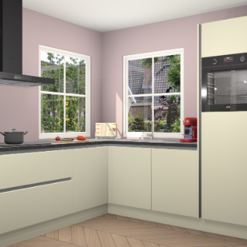 Magnolia greeploze keuken Pai 109855