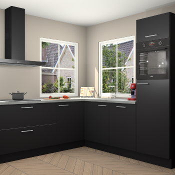 Zwarte keuken Pai 109959