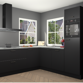 Zwarte keuken Pai 109979