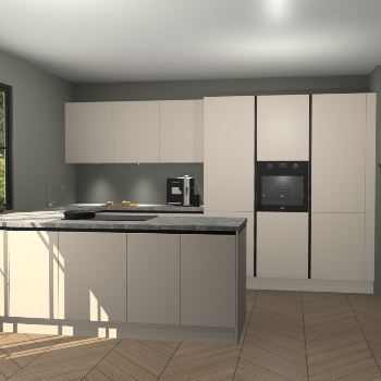 Kasjmier greeploze keuken Turek 110387