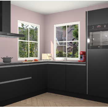 Zwarte keuken Pai 109975