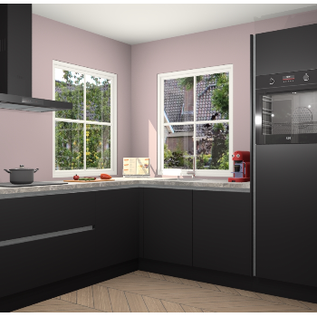 Zwarte greeploze keuken Pai 109971