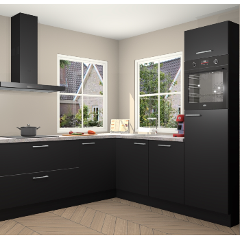 Zwarte keuken Pai 109962