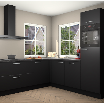 Zwarte keuken Pai 109963