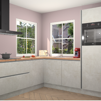 Beton Opal greeploze keuken Pai 109930