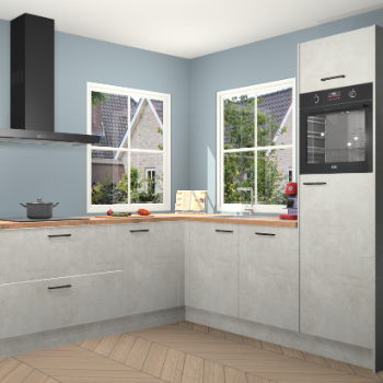 Beton Opal keuken Pai 109931