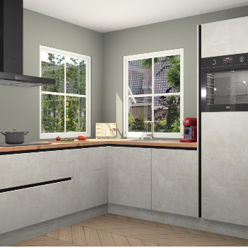 Beton Opal greeploze keuken Pai 109933