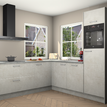 Beton Opal keuken Pai 110011