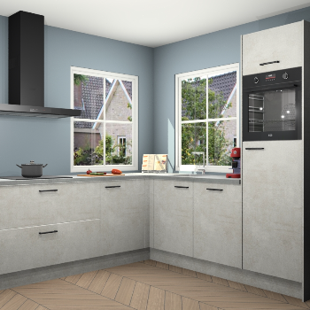 Beton Opal keuken Pai 110021