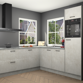 Beton Opal keuken Pai 110026