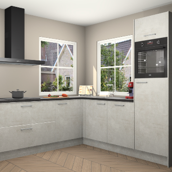 Beton Opal keuken Pai 110007