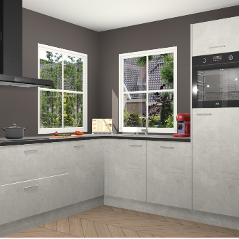 Beton Opal keuken Pai 110012