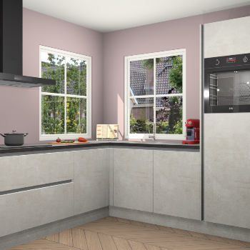 Beton Opal greeploze keuken Pai 110017