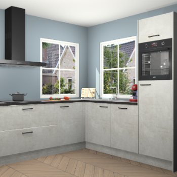 Beton Opal keuken Pai 110022