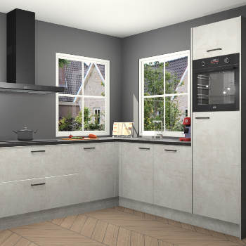 Beton Opal keuken Pai 110027