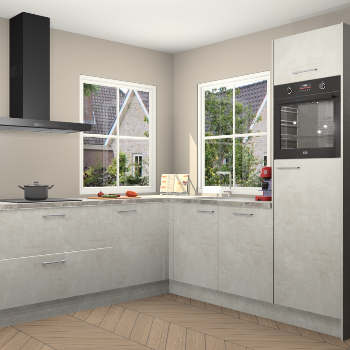 Beton Opal keuken Pai 110008