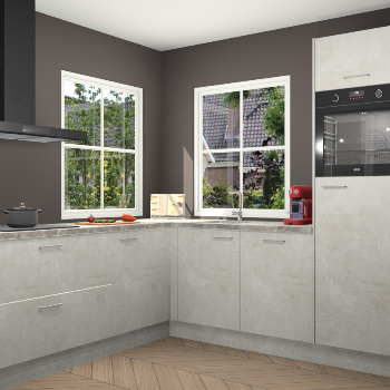 Beton Opal keuken Pai 110013