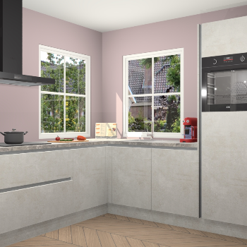 Beton Opal greeploze keuken Pai 110018