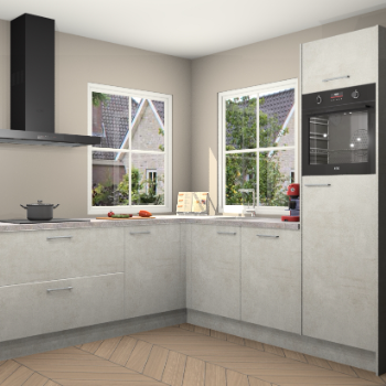 Beton Opal keuken Pai 110009