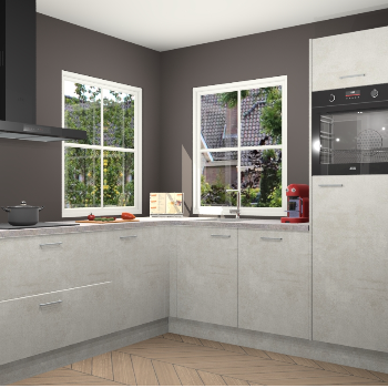 Beton Opal keuken Pai 110014