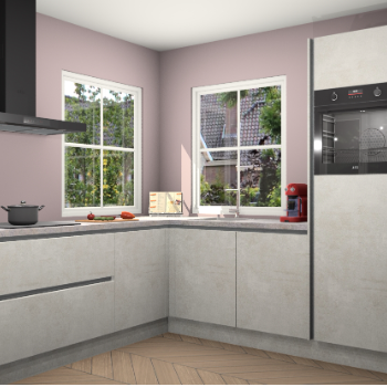 Beton Opal greeploze keuken Pai 110019