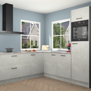 Beton Opal keuken Pai 110024