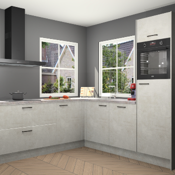 Beton Opal keuken Pai 110029