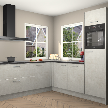 Beton Opal keuken Pai 110010