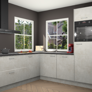 Beton Opal keuken Pai 110015