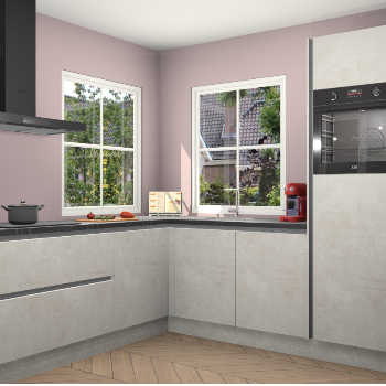 Beton Opal greeploze keuken Pai 110020