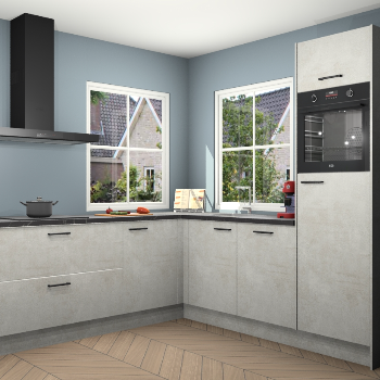 Beton Opal keuken Pai 110025