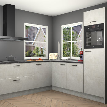 Beton Opal keuken Pai 110030