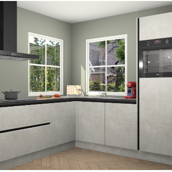 Beton Opal greeploze keuken Pai 110035